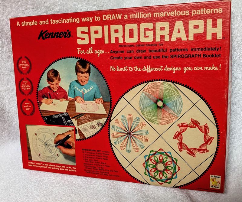 Spirograph: Math Disguised as Art
