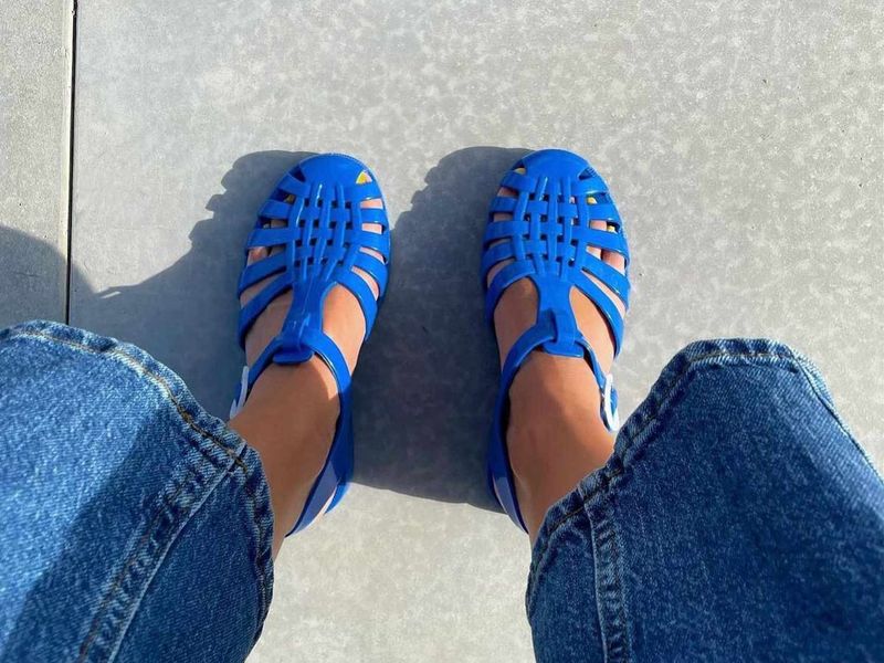 Jelly Shoes