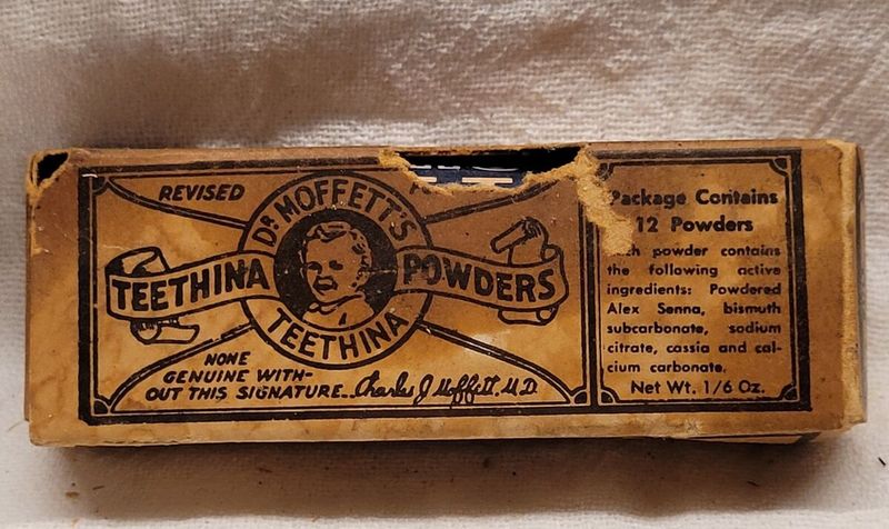 Giving Children Whiskey for Teething Pain