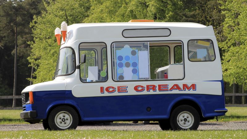 The Ice Cream Truck Only Plays Music When It's Out of Ice Cream