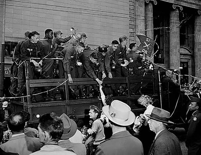 Korean War Homecoming (1953)