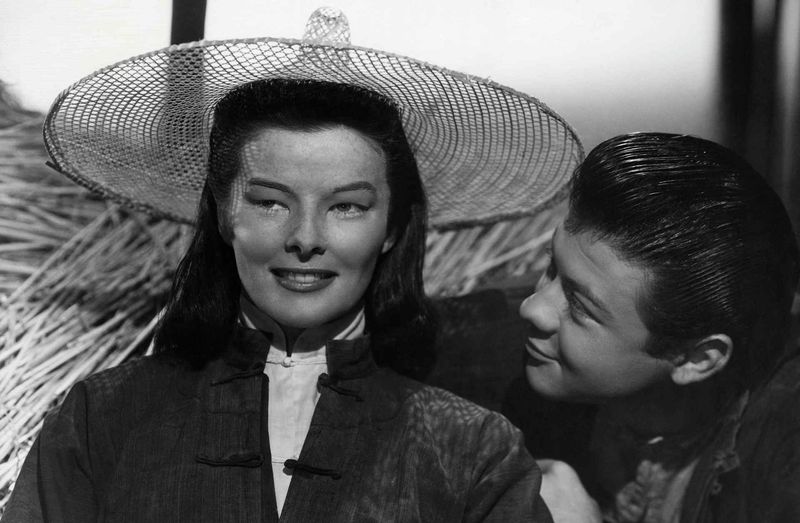 Katharine Hepburn's Chinese Farmer Transformation