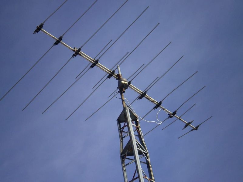 TV Antennas That Required Perfect Alignment