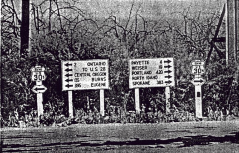 Reading Roadside Signs
