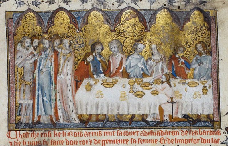 The Myth of King Arthur's Medieval Court