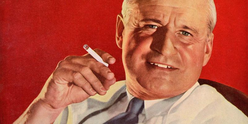 Smoking Was Encouraged