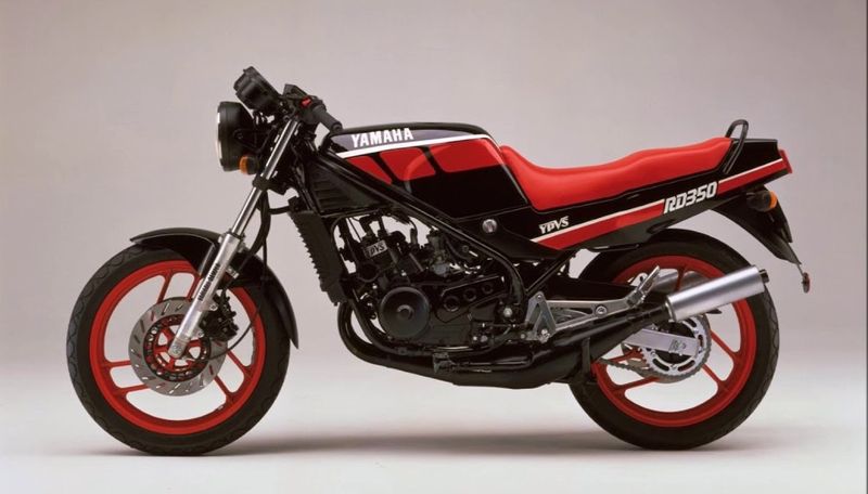 Yamaha RD 350
