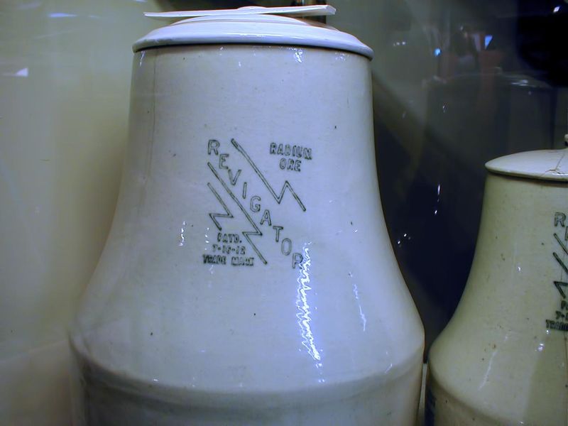 Drinking Radium Water for Health