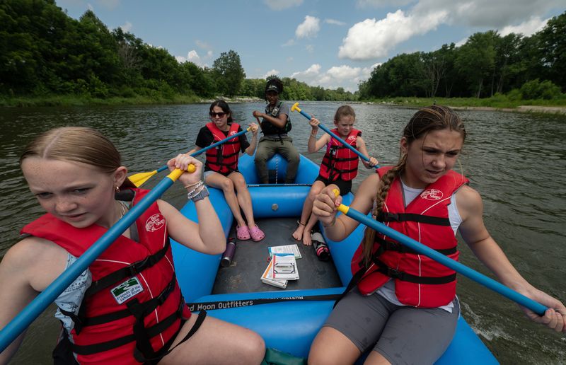 Canoe Tipping Disasters