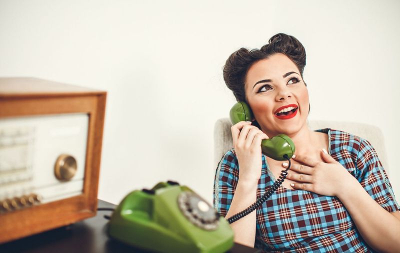 Party Lines Taught Patience and Eavesdropping