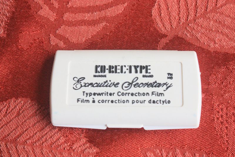 Typewriter Correction Ribbon