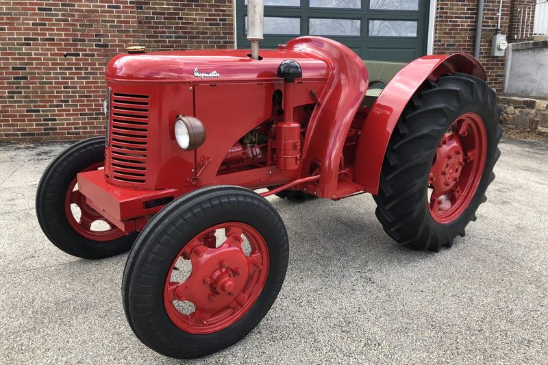 David Brown Cropmaster (1947-1953)
