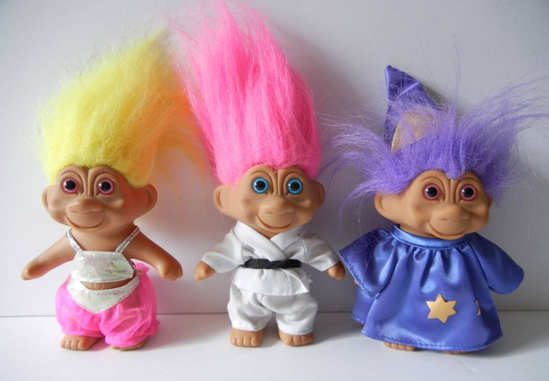 Troll Dolls: The Wild-Haired Collectibles Before Funko Pops