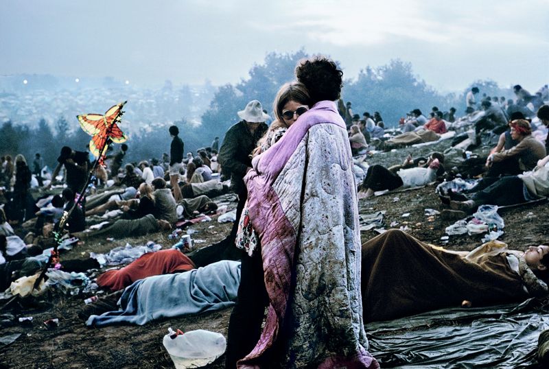 Music Festivals Created Dating Utopias