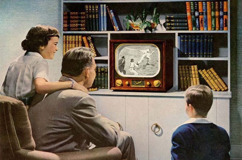 Color TV Begins Broadcasting