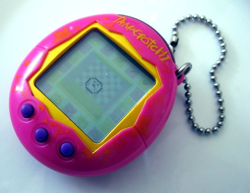 Tamagotchi Comeback