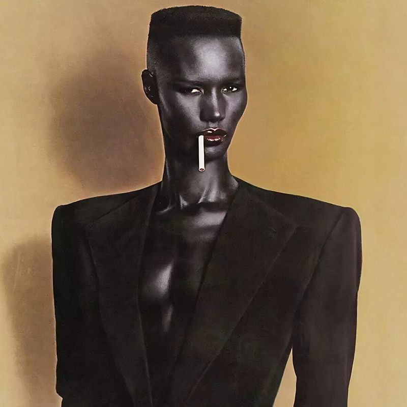Power Suits with Shoulder Pads