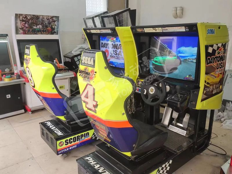 Sega Daytona USA Arcade Machines