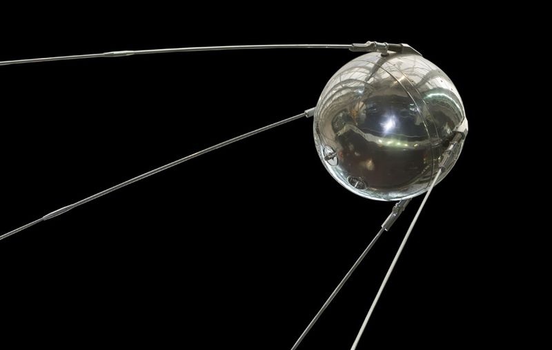 Launch of Sputnik by USSR (1957)