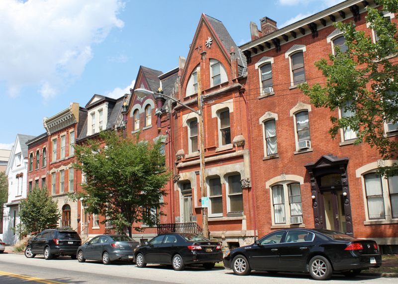 Victorian Row Houses