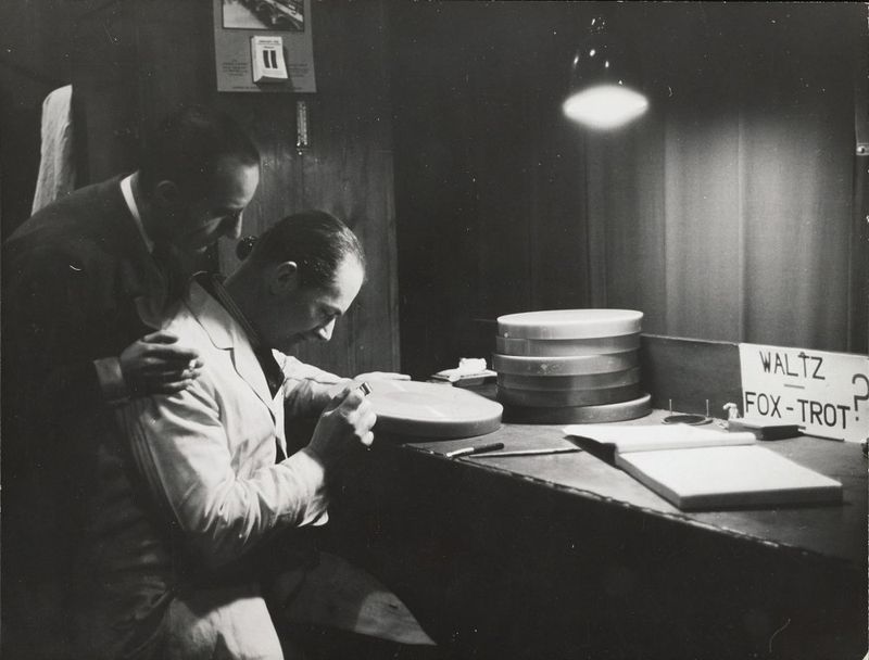 Wax Cylinder Holiday Message Recordings