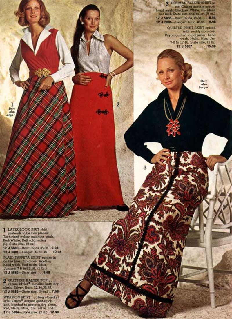 The Maxi Skirt