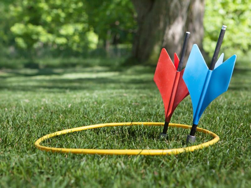 Lawn Darts That Could Pierce Skulls