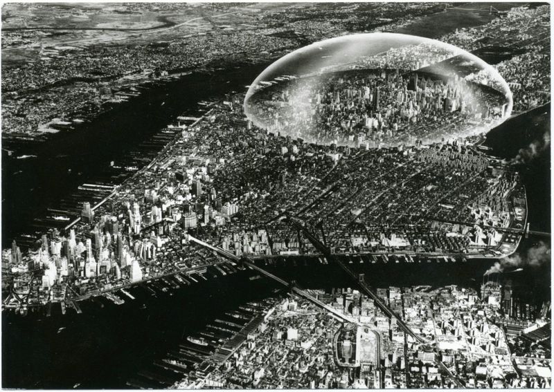 Domed Cities With Perfect Weather