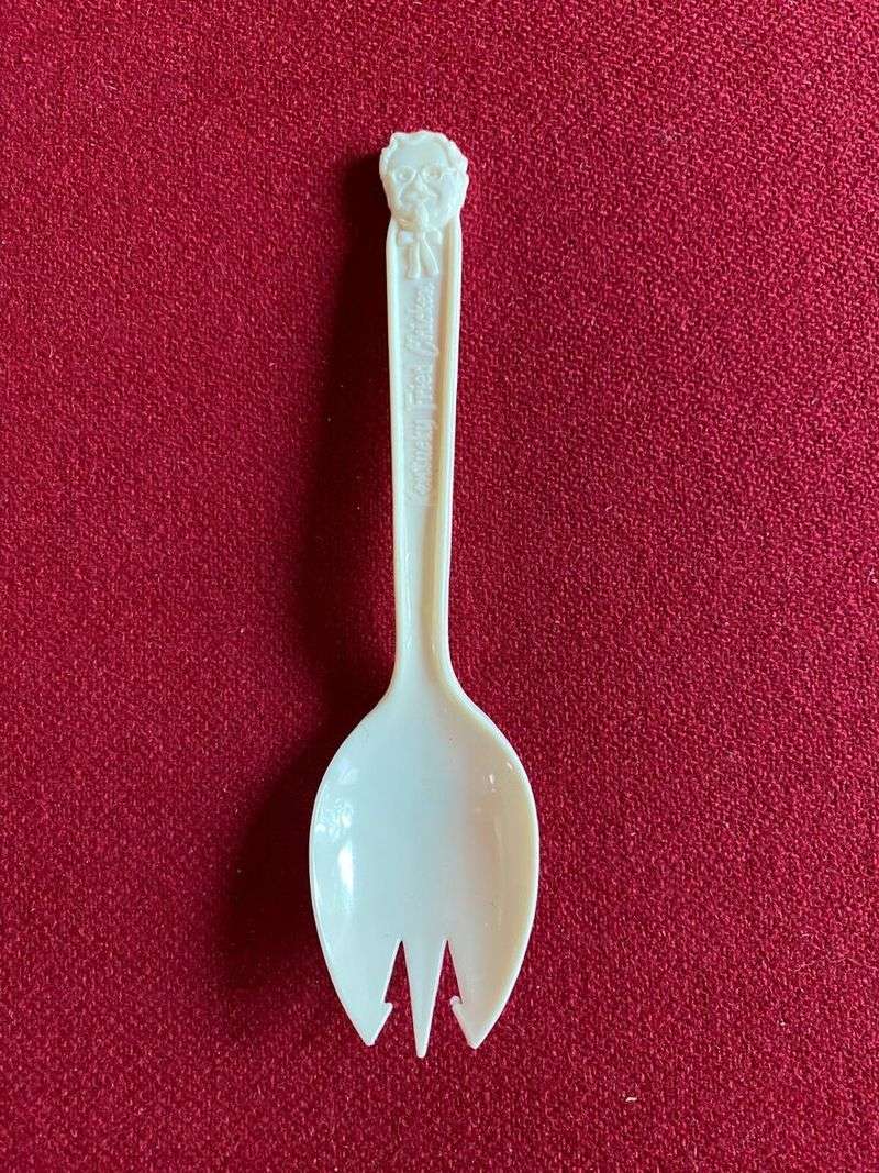 Kentucky Fried Chicken's Astronaut-Inspired Spork