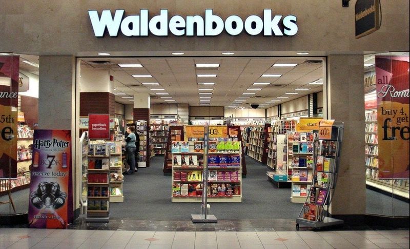Spending hours in the bookstore reading without buying