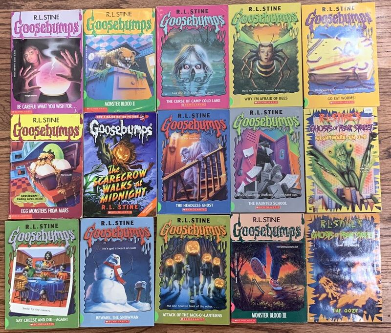 Goosebumps Books