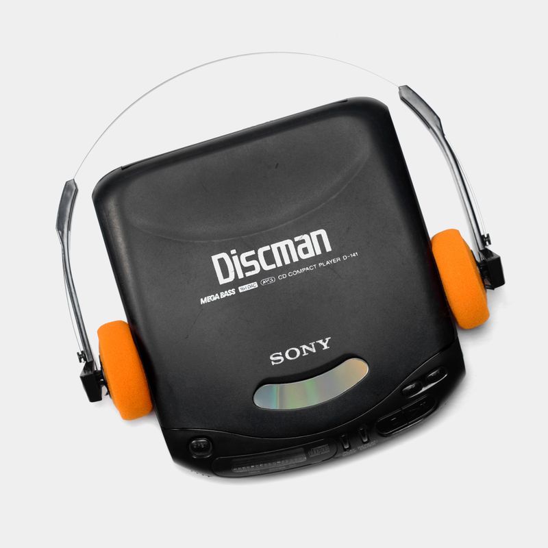 Discman and Portable CD Players
