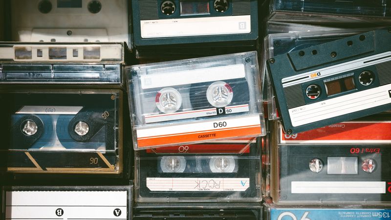 Cassette Tape Mixtapes