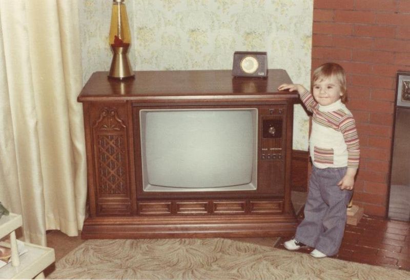 TV Rabbit Ears Wrapped In Foil