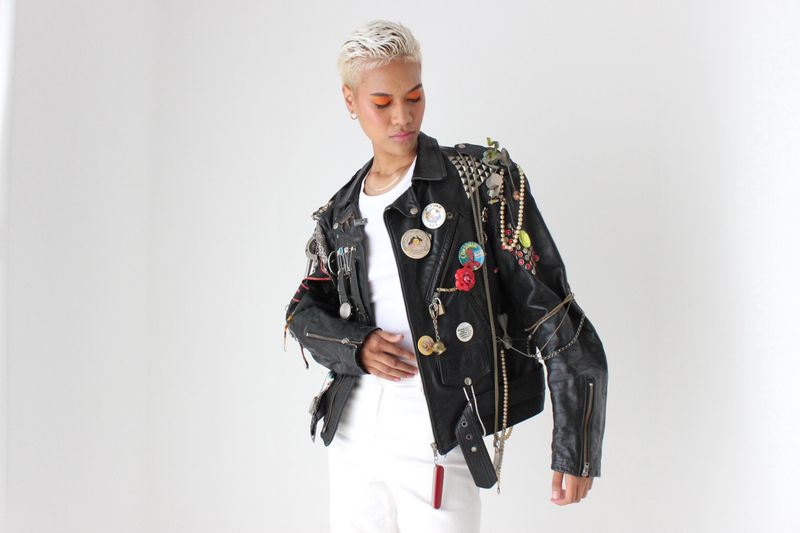 Punk Rock Leather