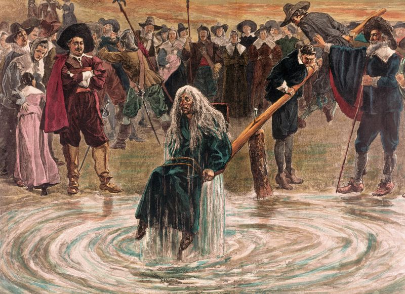 Witch Hunts Were Medieval Madness