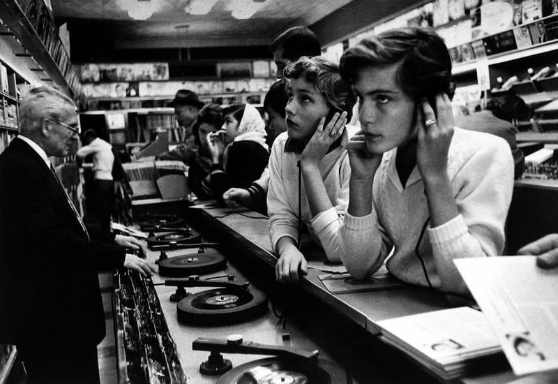 Album Covers Sparked Dating Conversations