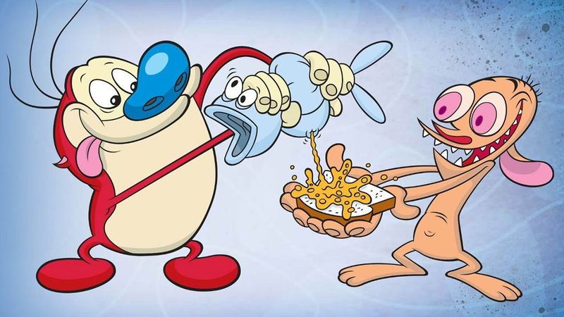 Ren and Stimpy's Adult Humor and Innuendo