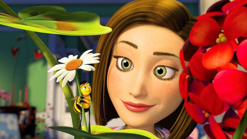Questionable Romance in the Bee Movie