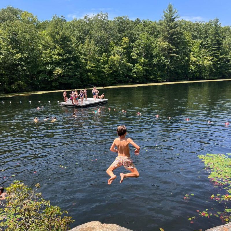 Lake Jumping Challenges