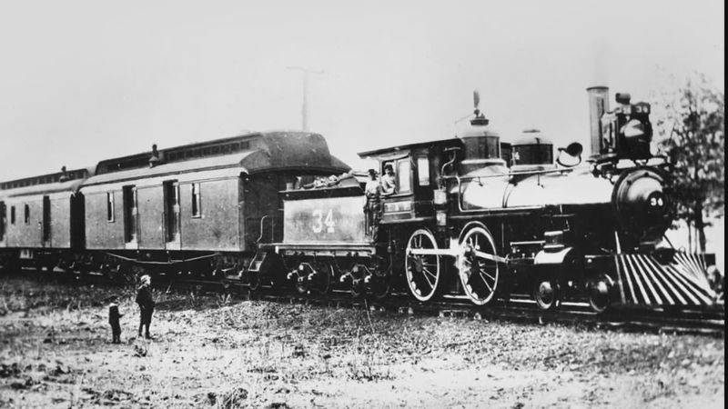 The Golden Age of Texas Railroads