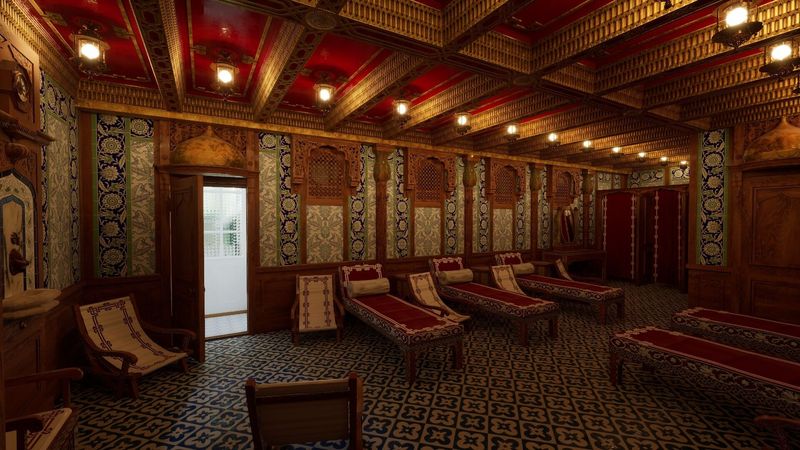 Turkish Bath Indulgence