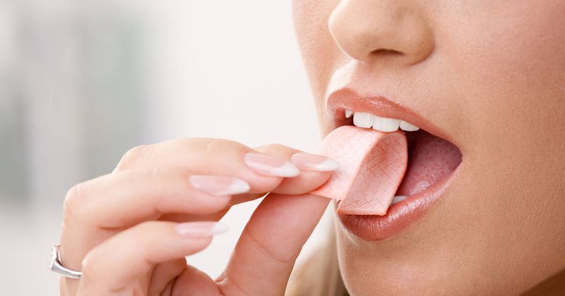 Swallowed Gum Doesn't Stick Around For Seven Years