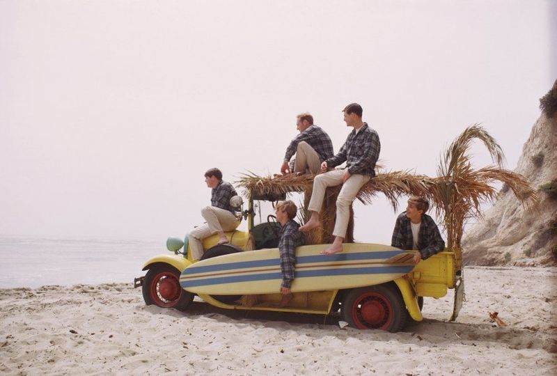 Surf Music Created Beach Dating Culture