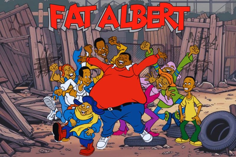 Fat Albert's Junkyard Gang Stereotypes