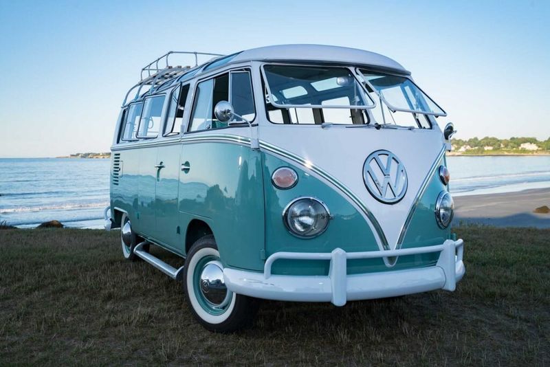 The Volkswagen Bus