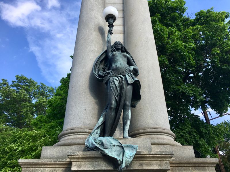 Statue in Park