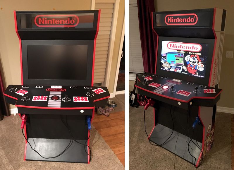 NES Arcade Cabinet