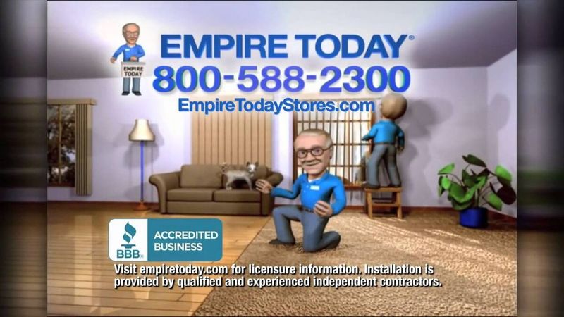 Empire Today's Carpet Call-to-Action
