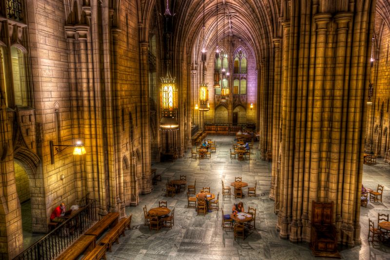 Gothic Library